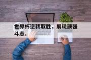 ld sports-世界杯逆转取胜，展现顽强斗志。